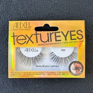 Ardell TexturEyes Strip Lashes 1 Pair Black 580